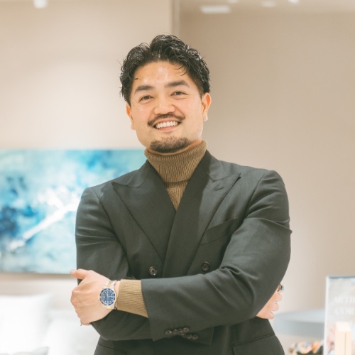 代表 河野瑞輝